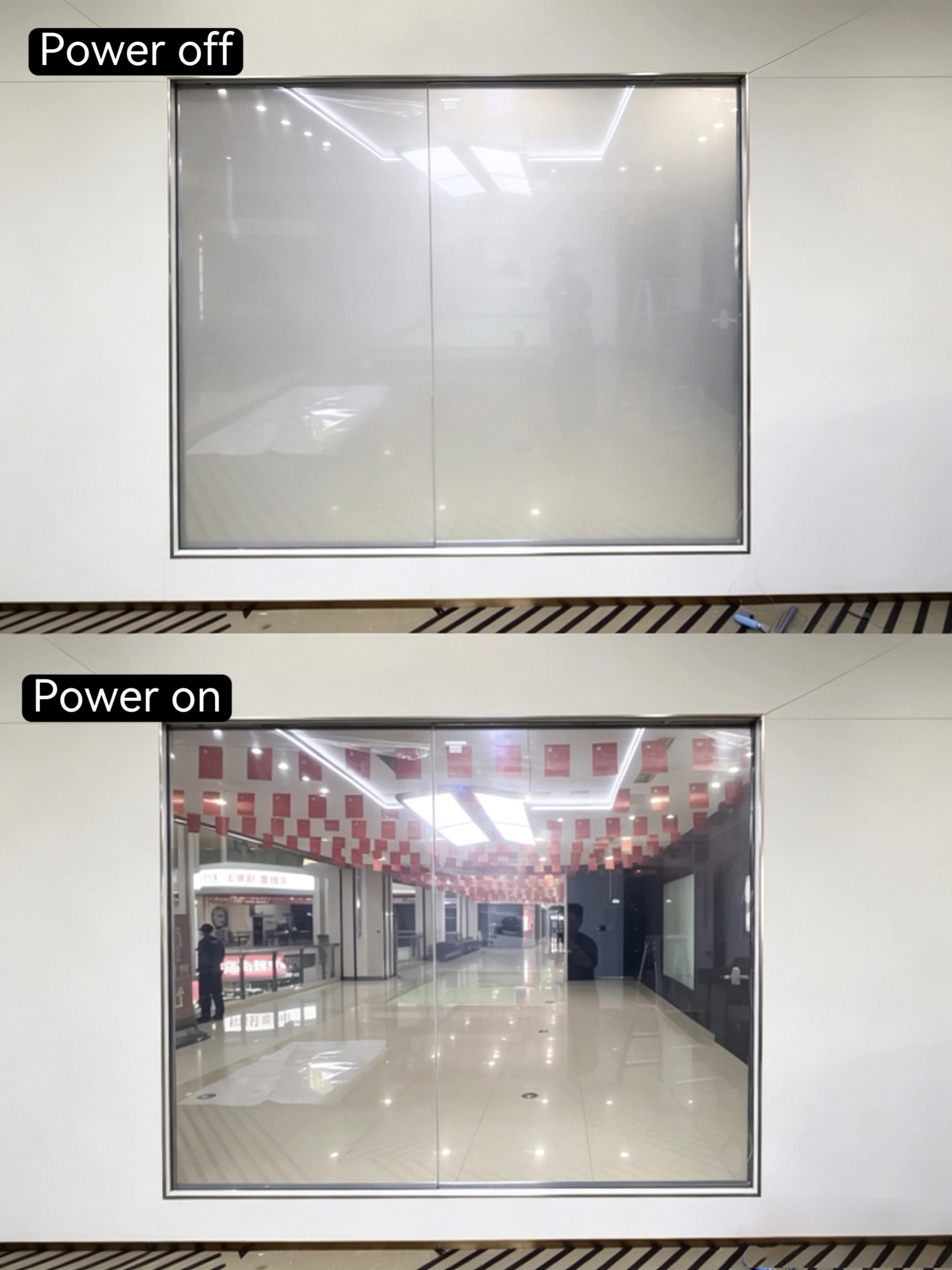 PDLC smart film