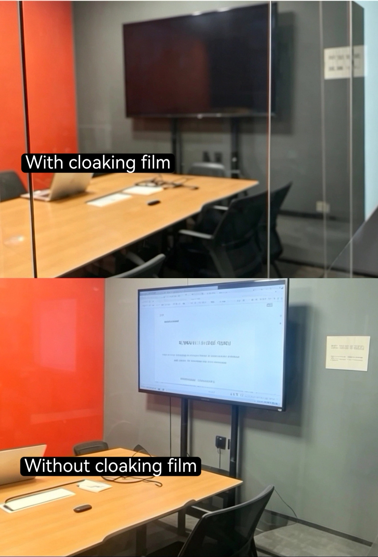 Anti-spy Film