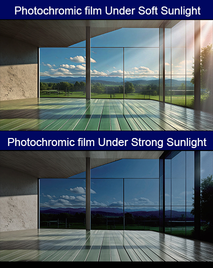 Photochromic Film (solar film)