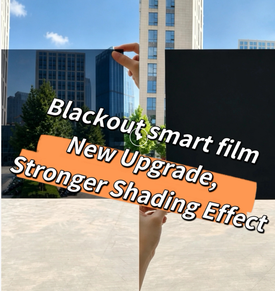 PUYE Blackout Smart Film for Auto